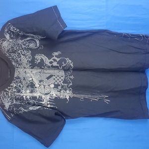 Cultura large black tshirt